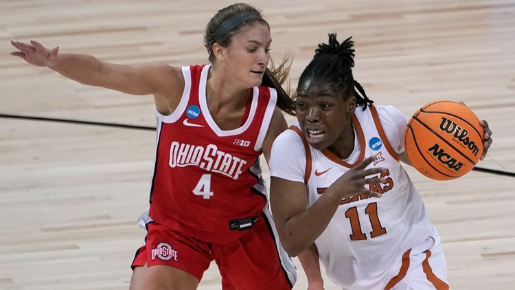 Ohio State women's basketball eliminated from NCAA Tournament after losing to Texas 66-63 in Sweet 16