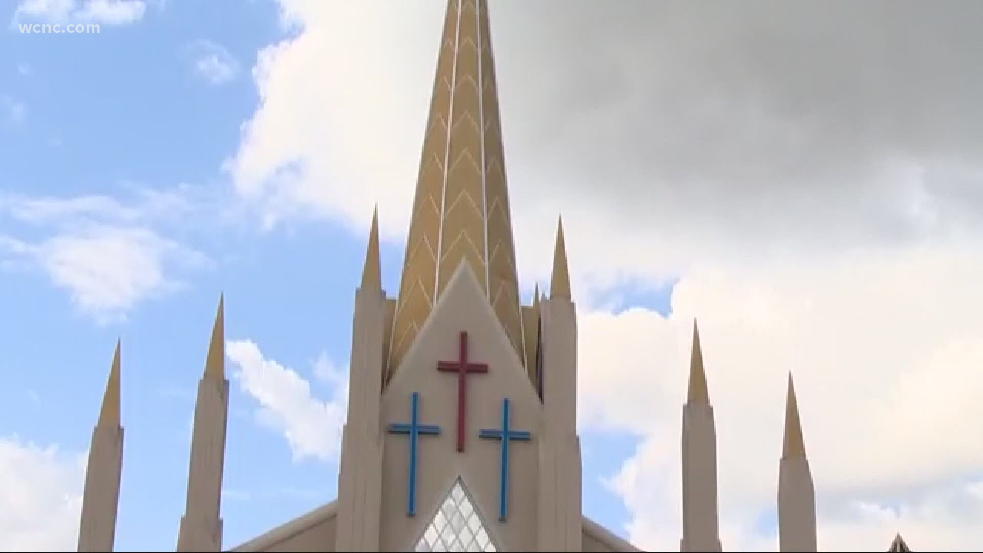 As state health officials warn against large gatherings, WCNC Charlotte has learned a local church is hosting a gathering that’s expected to bring out hundreds.