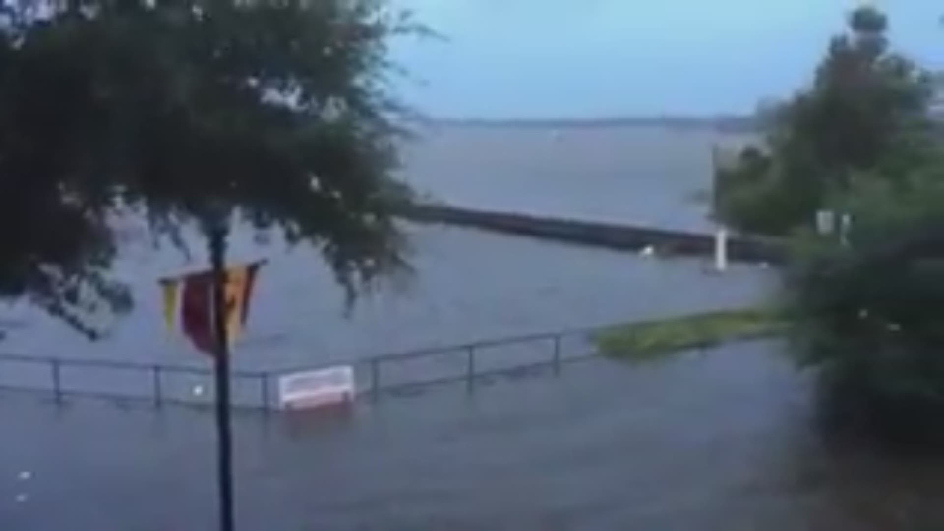 Hurricane Florence causes severe flooding in New Bern, NC