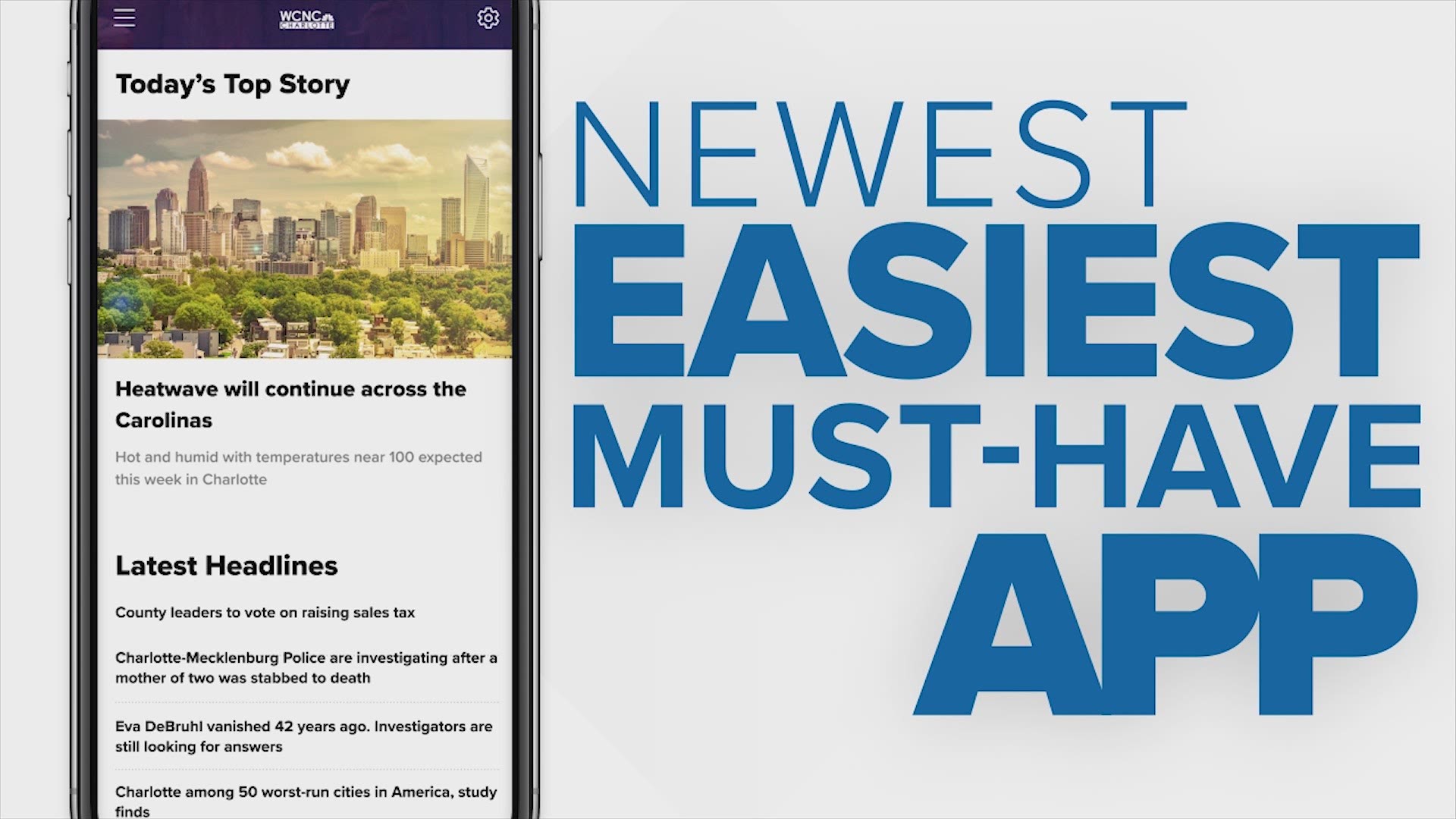 Download the new WCNC app today.