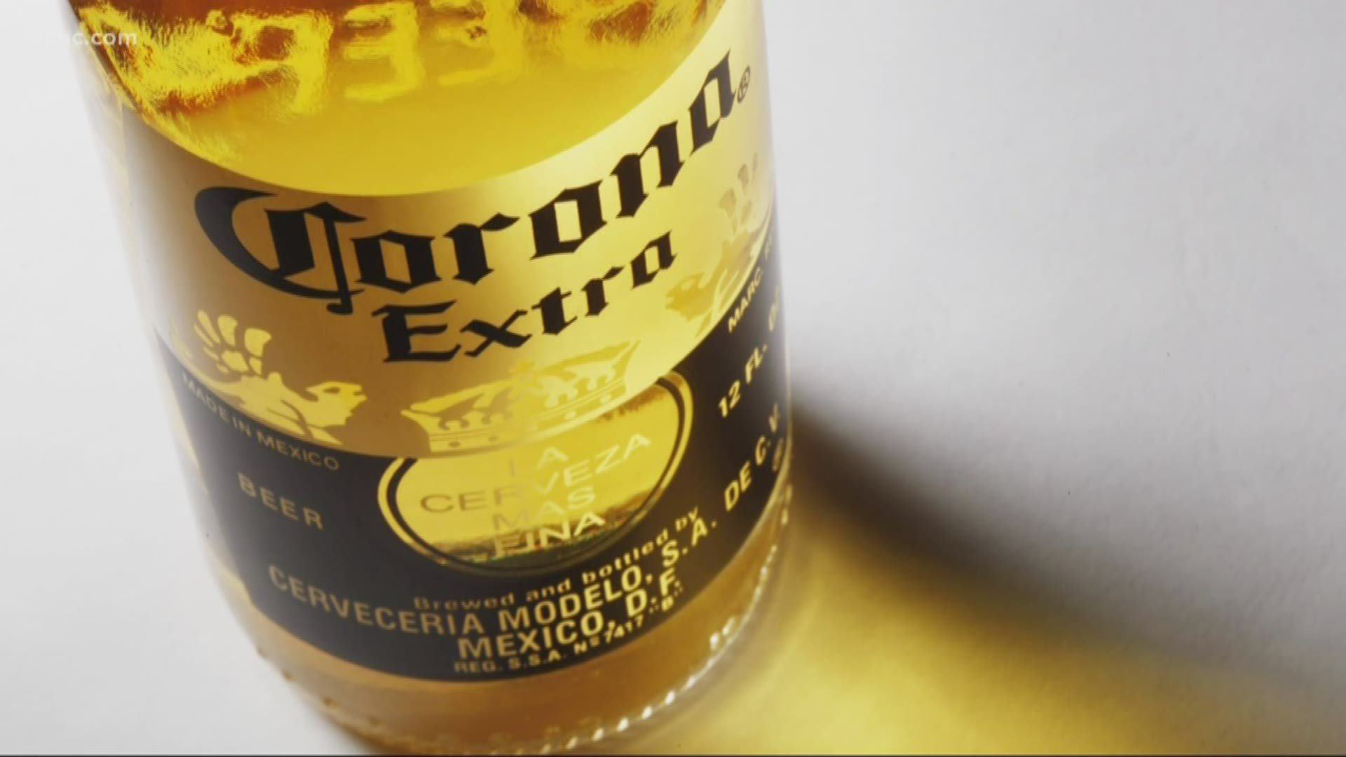 A surprising number of people have Googled if there's a link between Corona beer and the coronavirus.