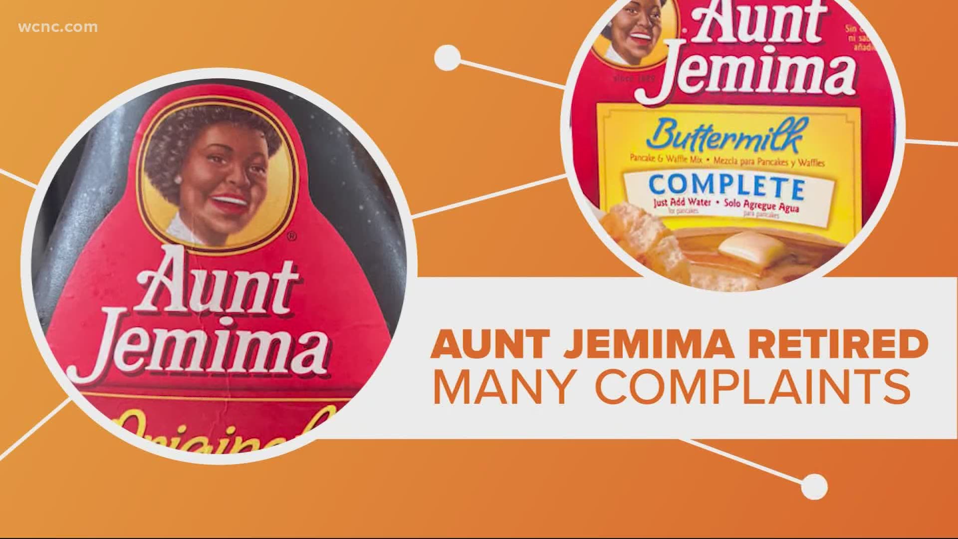 The makers of Aunt Jemima pancake mix and syrup announced they will retire the brand, acknowledging its racist past, which was created more than a century ago.
