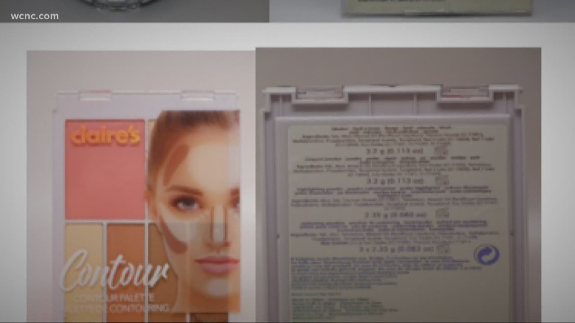The FDA says they've uncovered "cancer causing asbestos" in several makeup products marketed for children. A testing lab in NC was the first to alert the agency. Now, these products are being recalled nationwide.