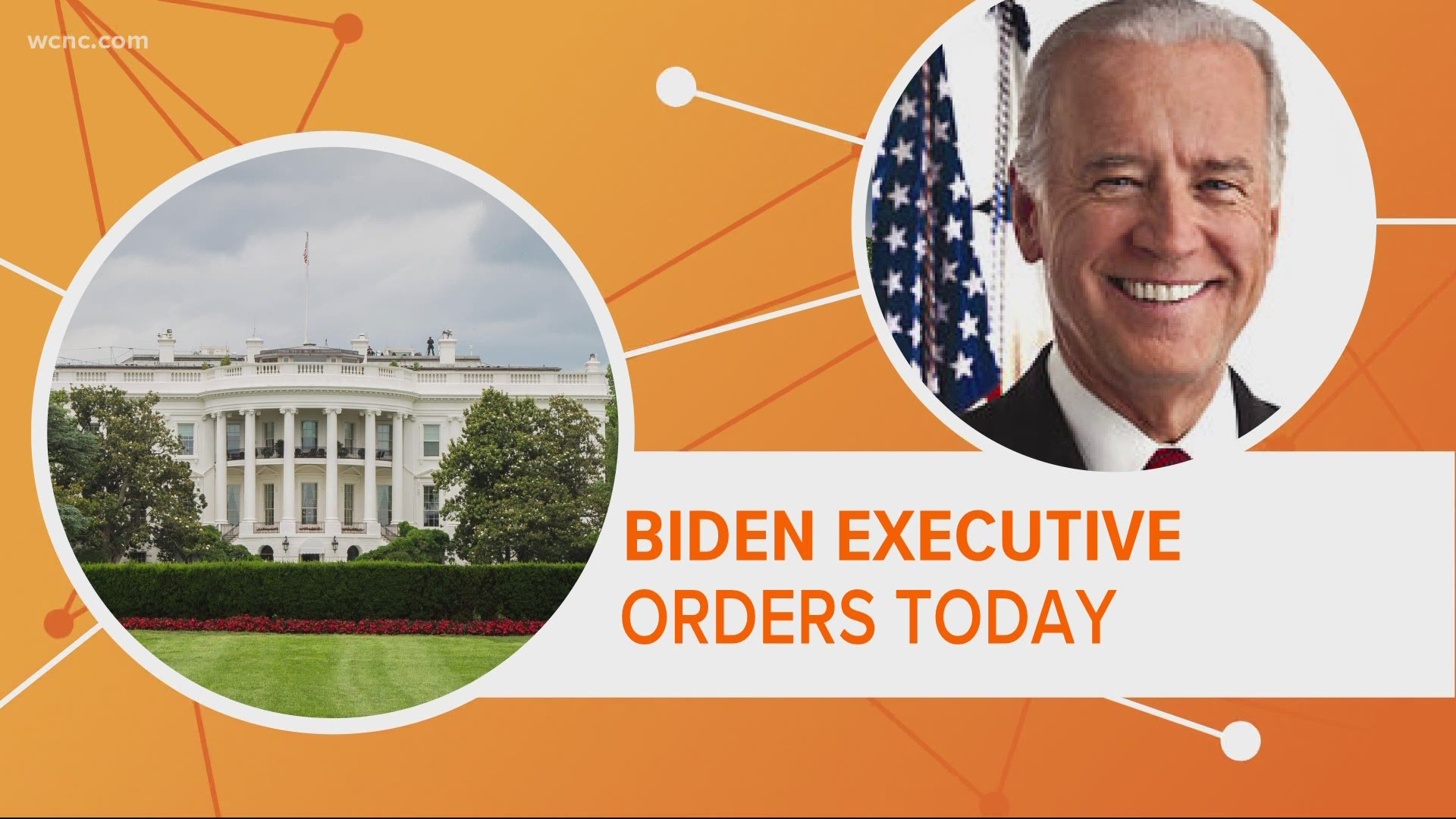 President-elect Joe Biden isn't wasting any time getting to work, as he's scheduled to have an extremely busy first day at the White House.