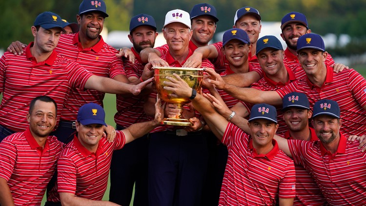 Spieth goes 5-0 as Americans rule Presidents Cup again