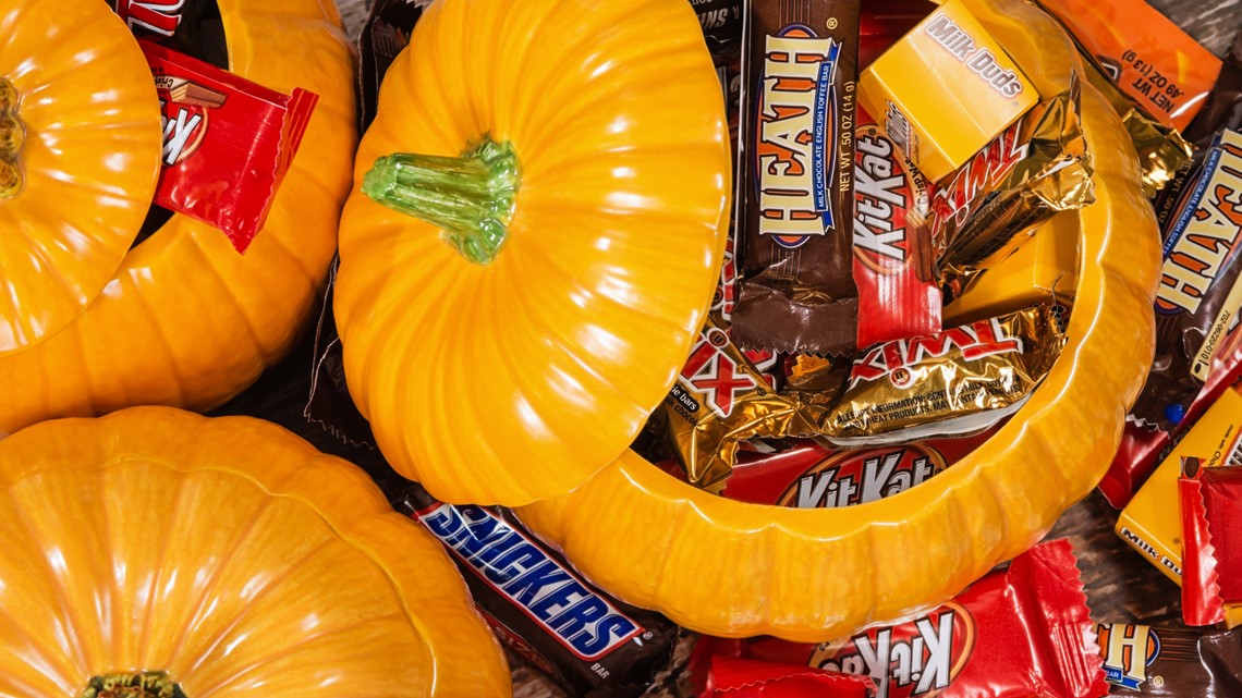 Can you recycle Halloween candy wrappers? Sometimes. | wkyc.com