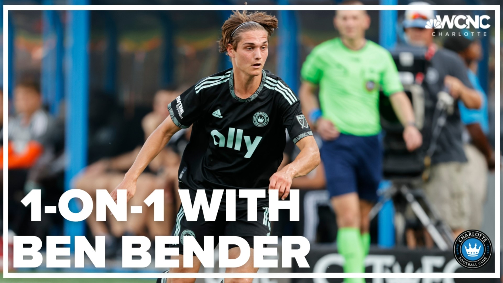 WCNC Charlotte Sports Director Nick Carboni caught up with Charlotte FC star rookie Ben Bender.