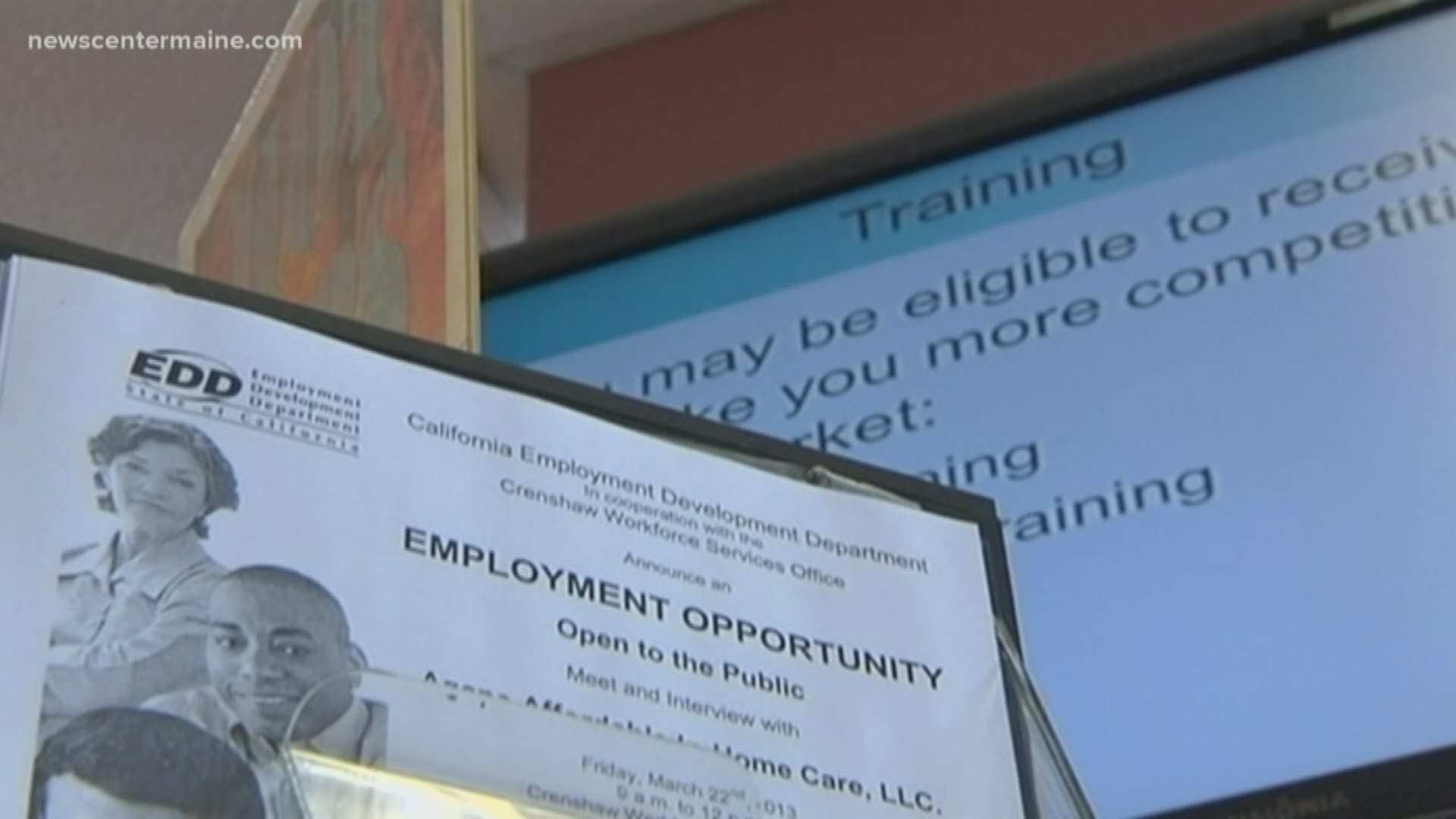 The Maine Department of Labor has a list of helpful advice for anyone applying for unemployment.
