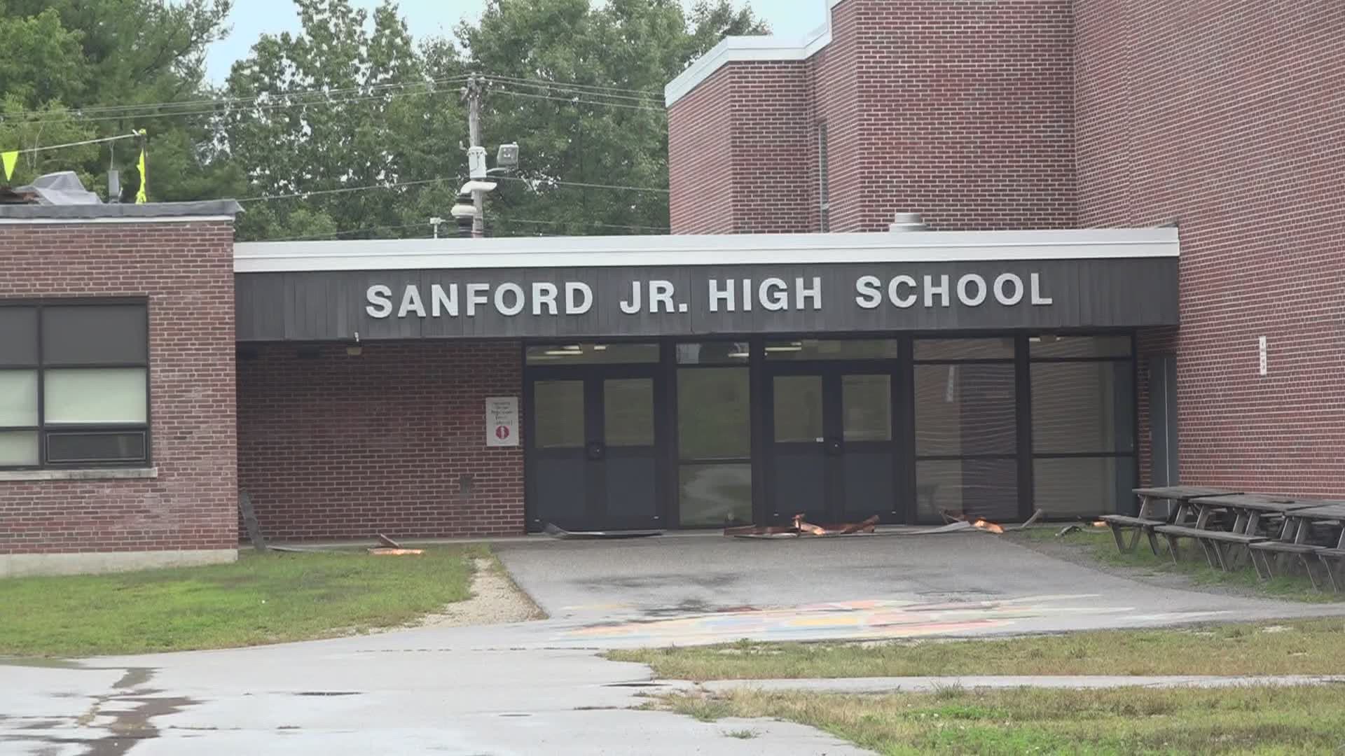 Sanford School Department releases updated back to school model