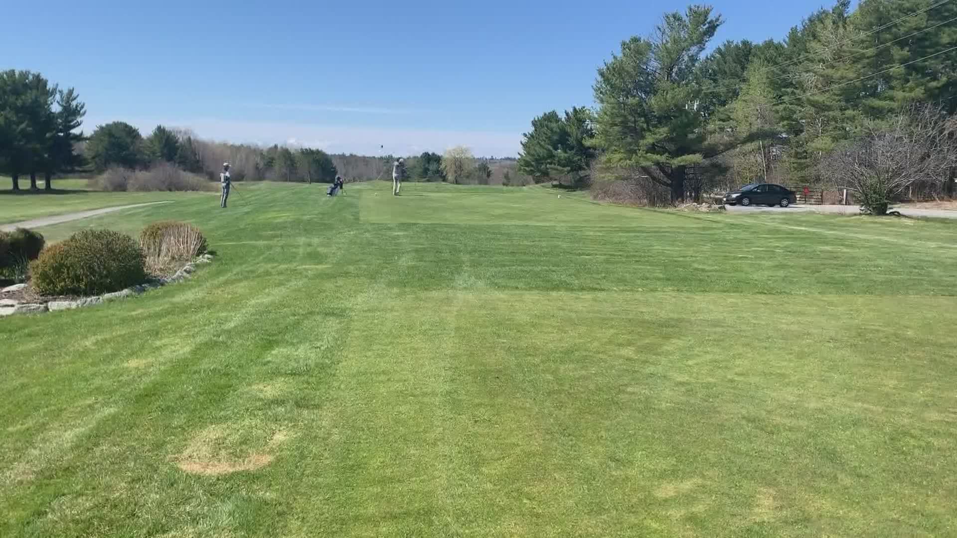Maine golf courses reopen, but new restrictions are causing concerns for competitive play
