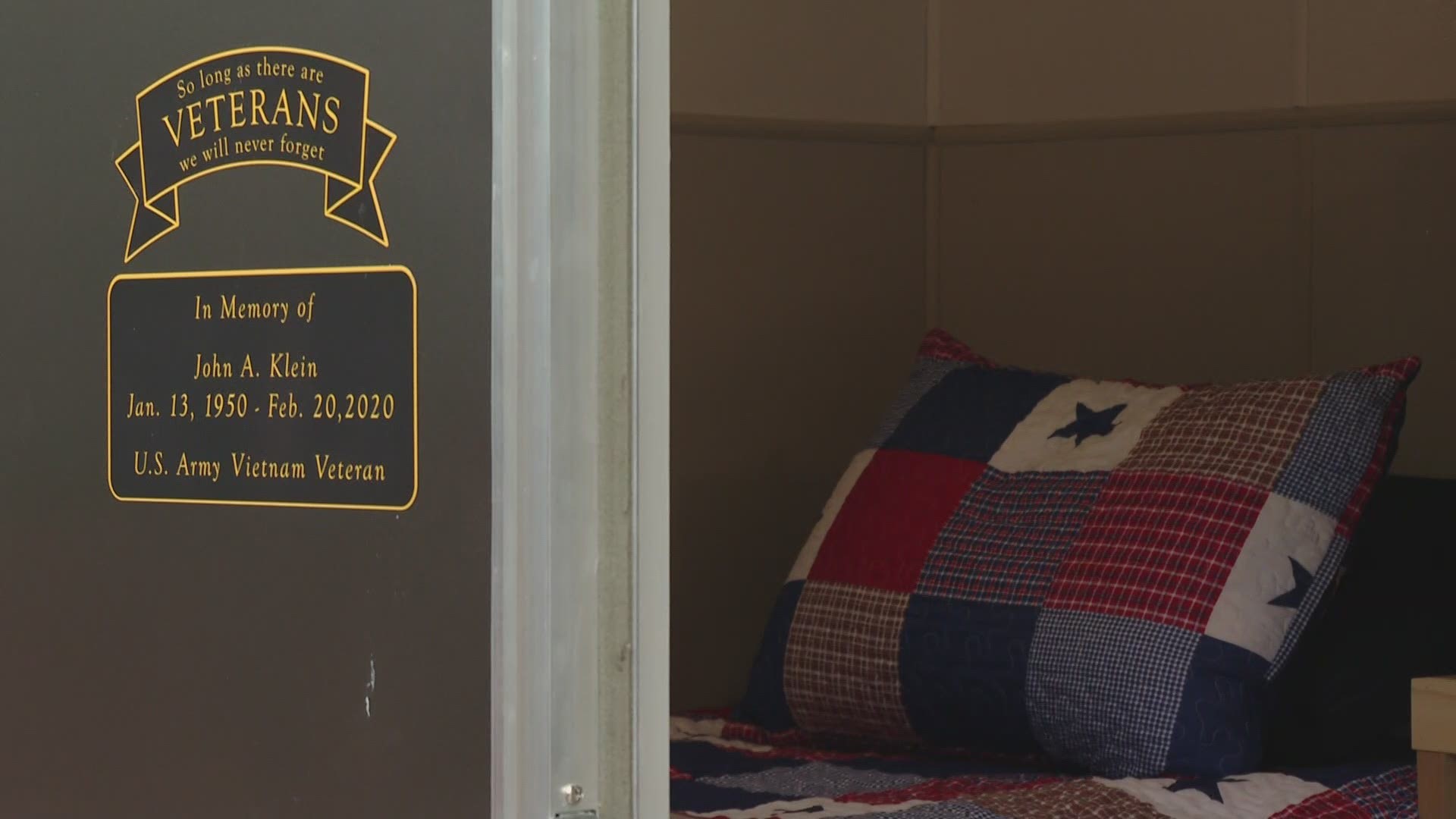 With winter fast approaching, a small group of volunteers in Boothbay work to provide safety and housing to homeless veterans.