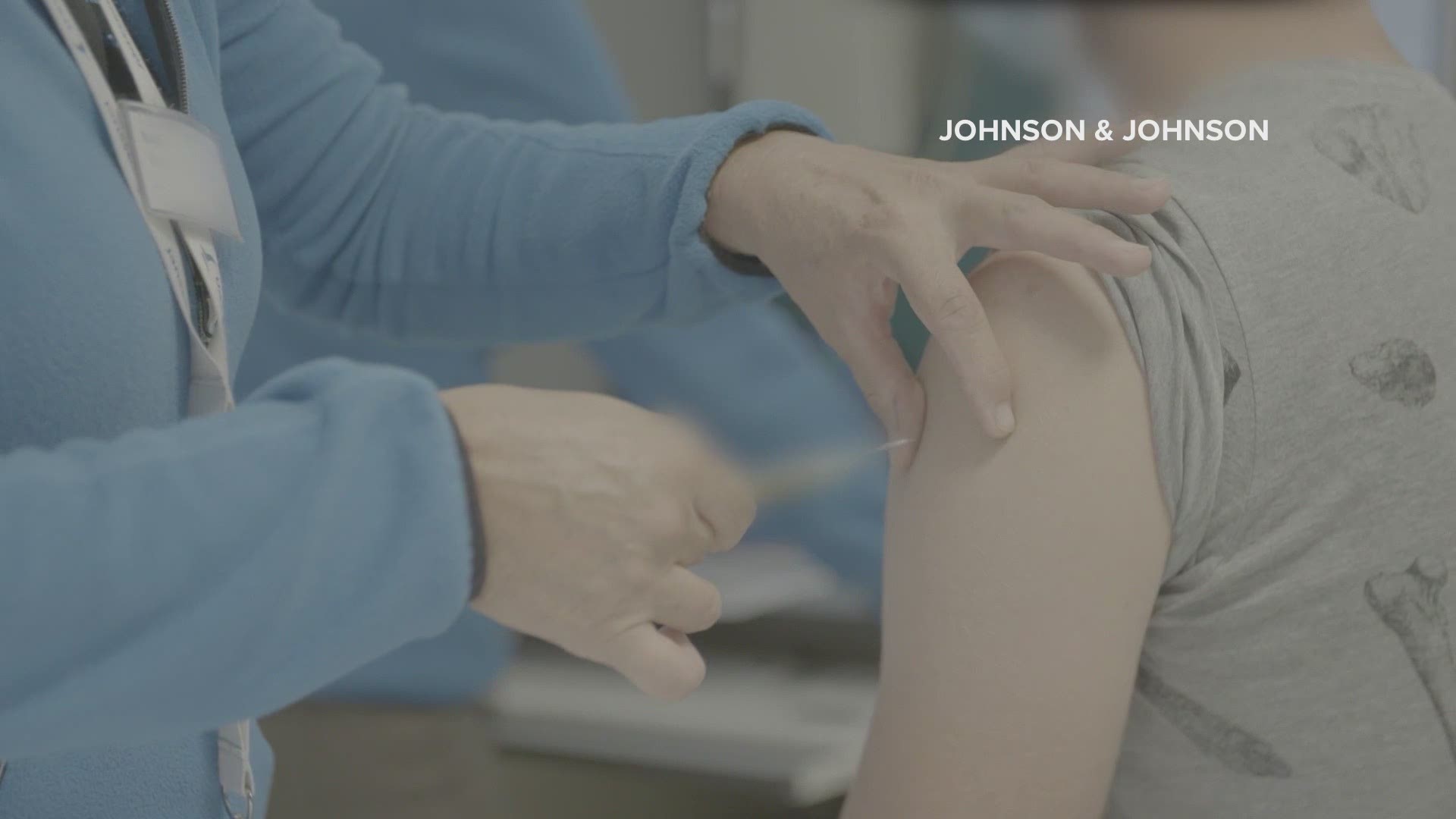Johnson-and-Johnson announced that it's vaccine only requires on dose, and does not require the ultra-cold storage like the Pfizer and Moderna vaccines.