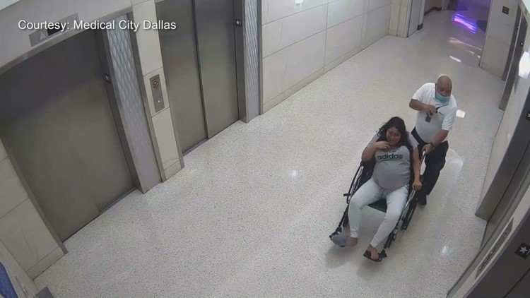 WATCH: Hospital security guard delivers baby in elevator on Mother's Day