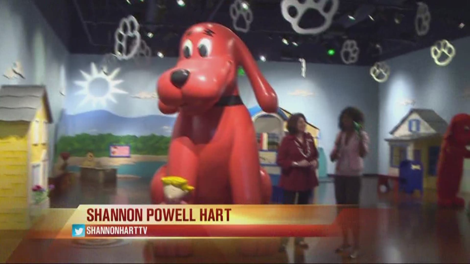 Clifford, everybody's favorite big red dog, gets a reboot