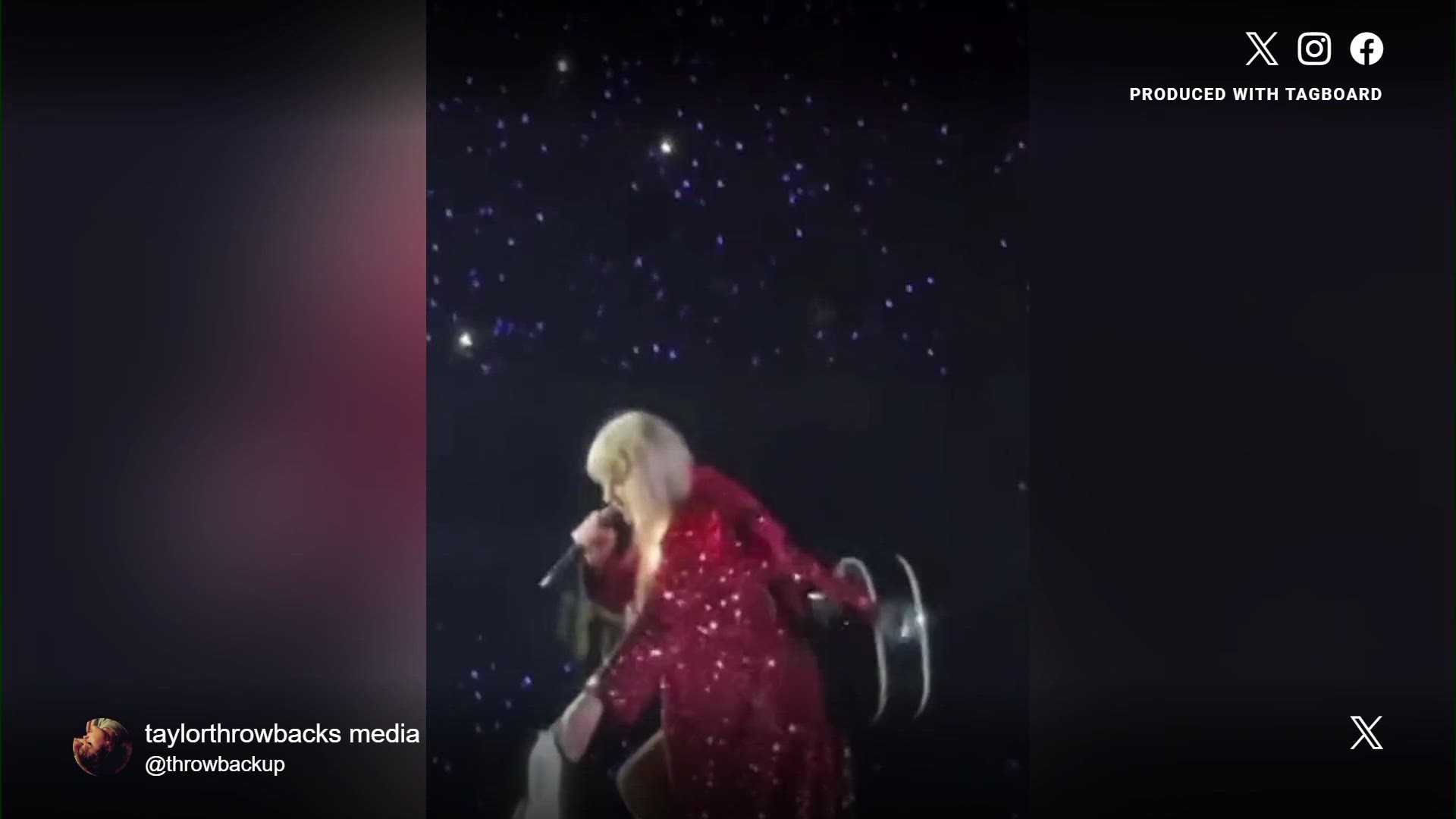 A 23 year-old Taylor Swift fan has died at the singer’s Eras Tour concert in Rio de Janeiro, according to the show's organizer.