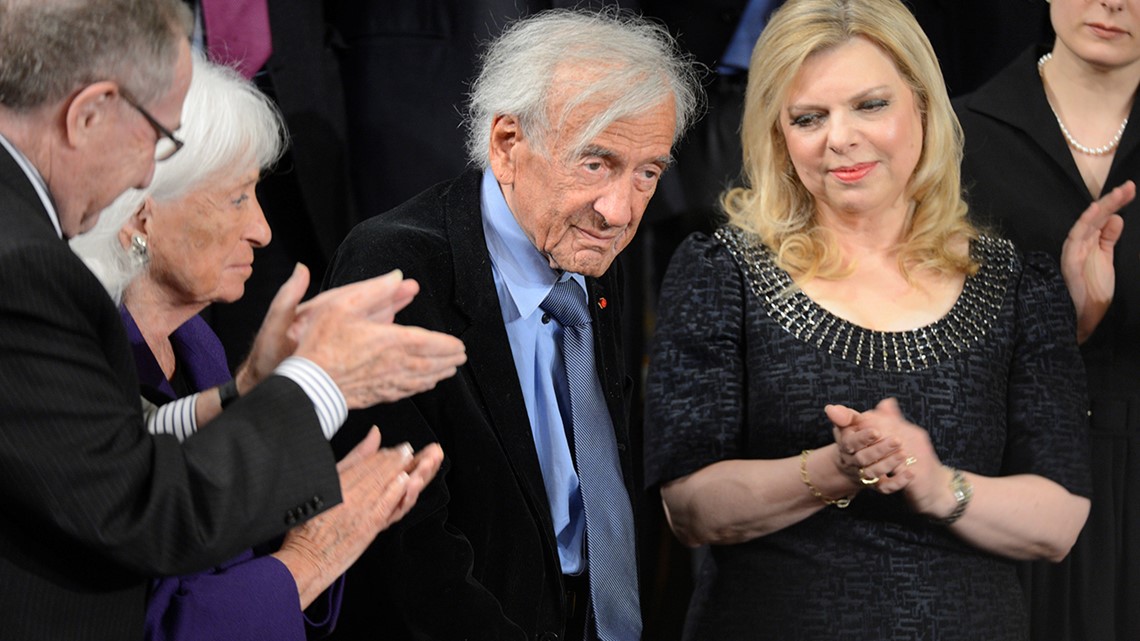 Author Nobel laureate and Holocaust survivor Elie Wiesel dies at