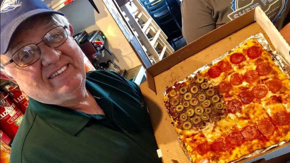 A Slice Of Heaven Returns To Weatherford Former Owner Of The Pizza Place Remembered In An Overwhelming Way Wkyc Com - roblox pizza bike