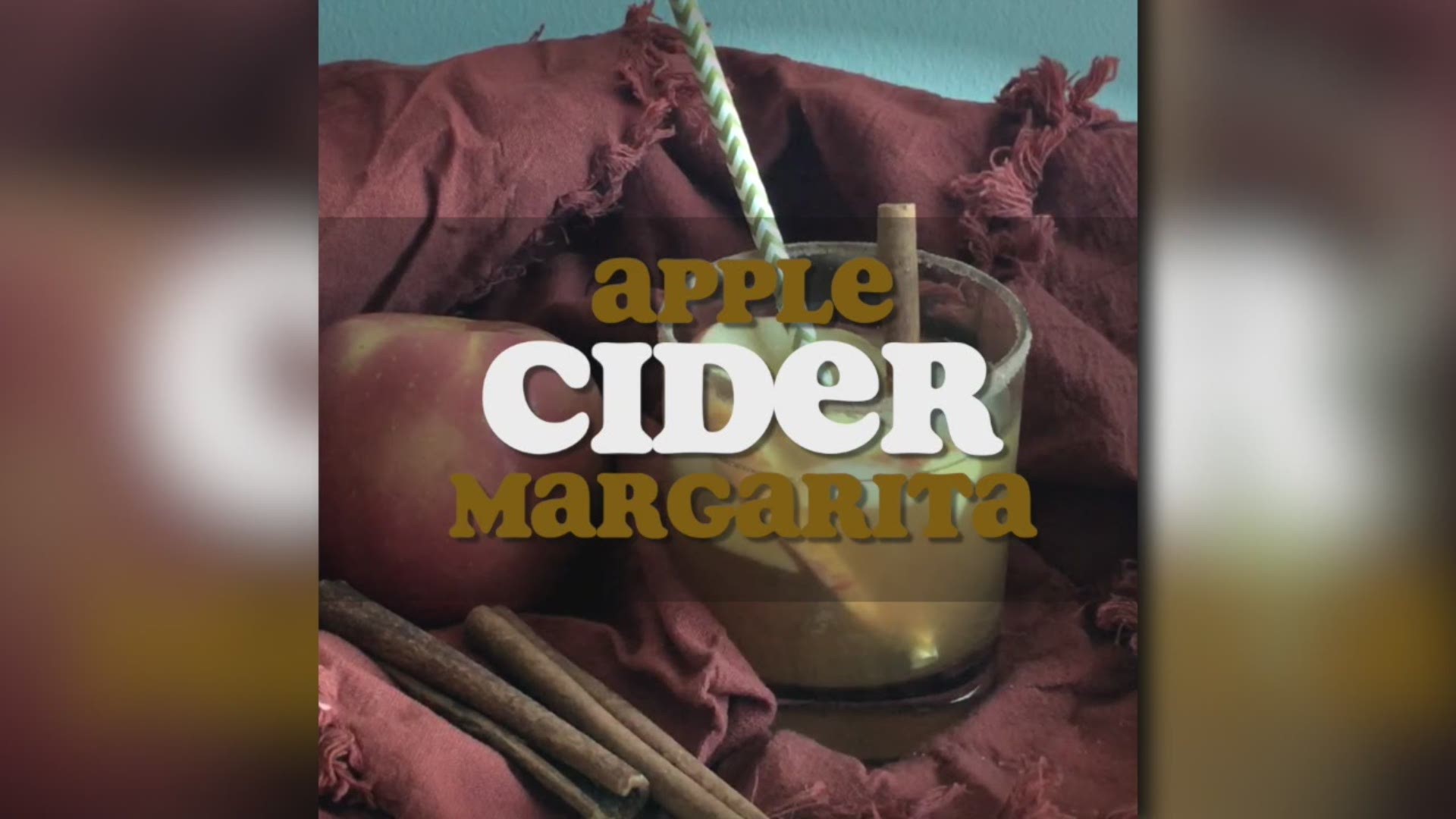 Make this easy apple cider margarita to take Thanksgiving to the next level! The Everyday Hostess/WFAA.com