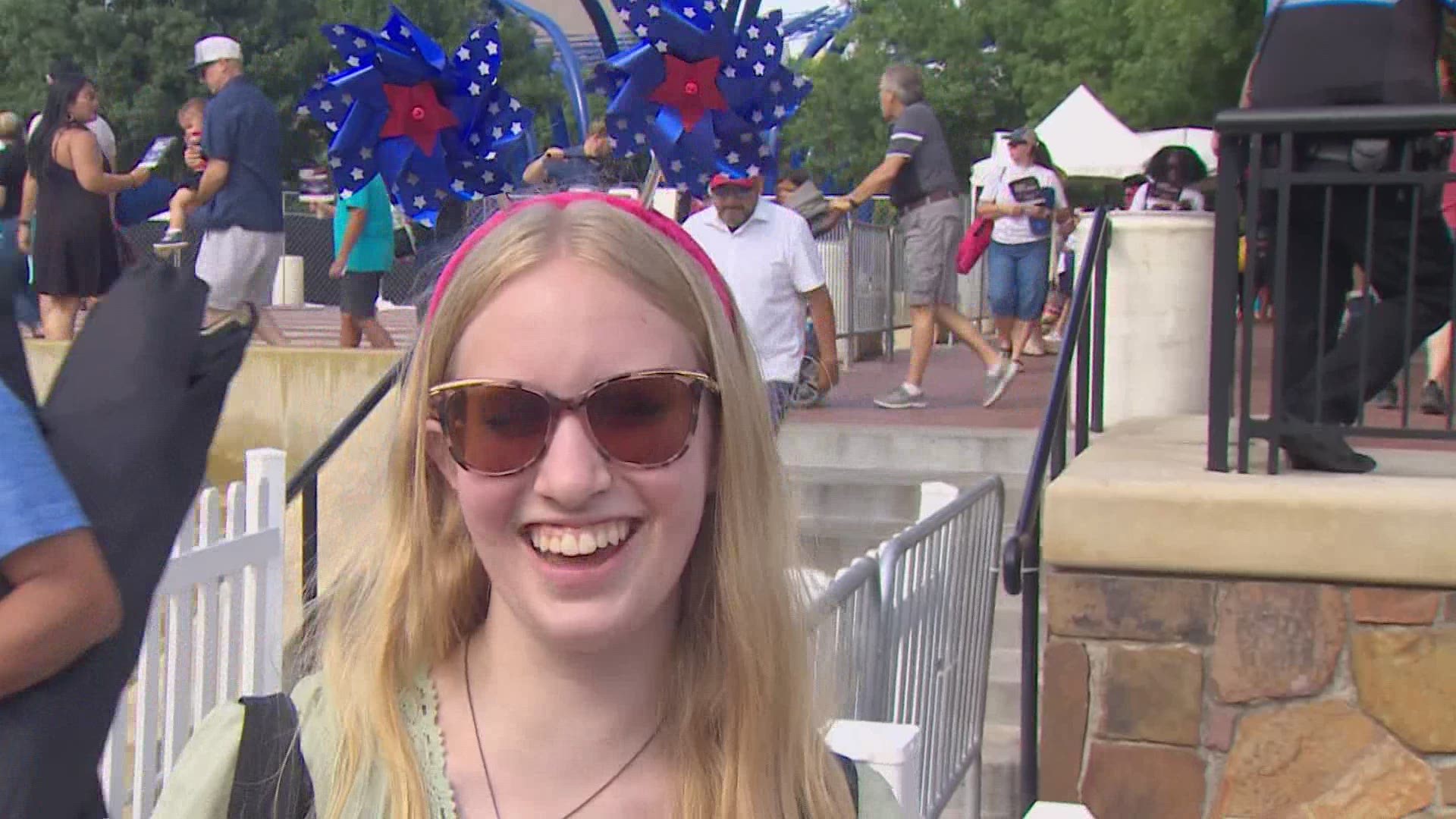 As people across North Texas celebrated in different ways, WFAA asked them one question: what does July 4th mean to you?