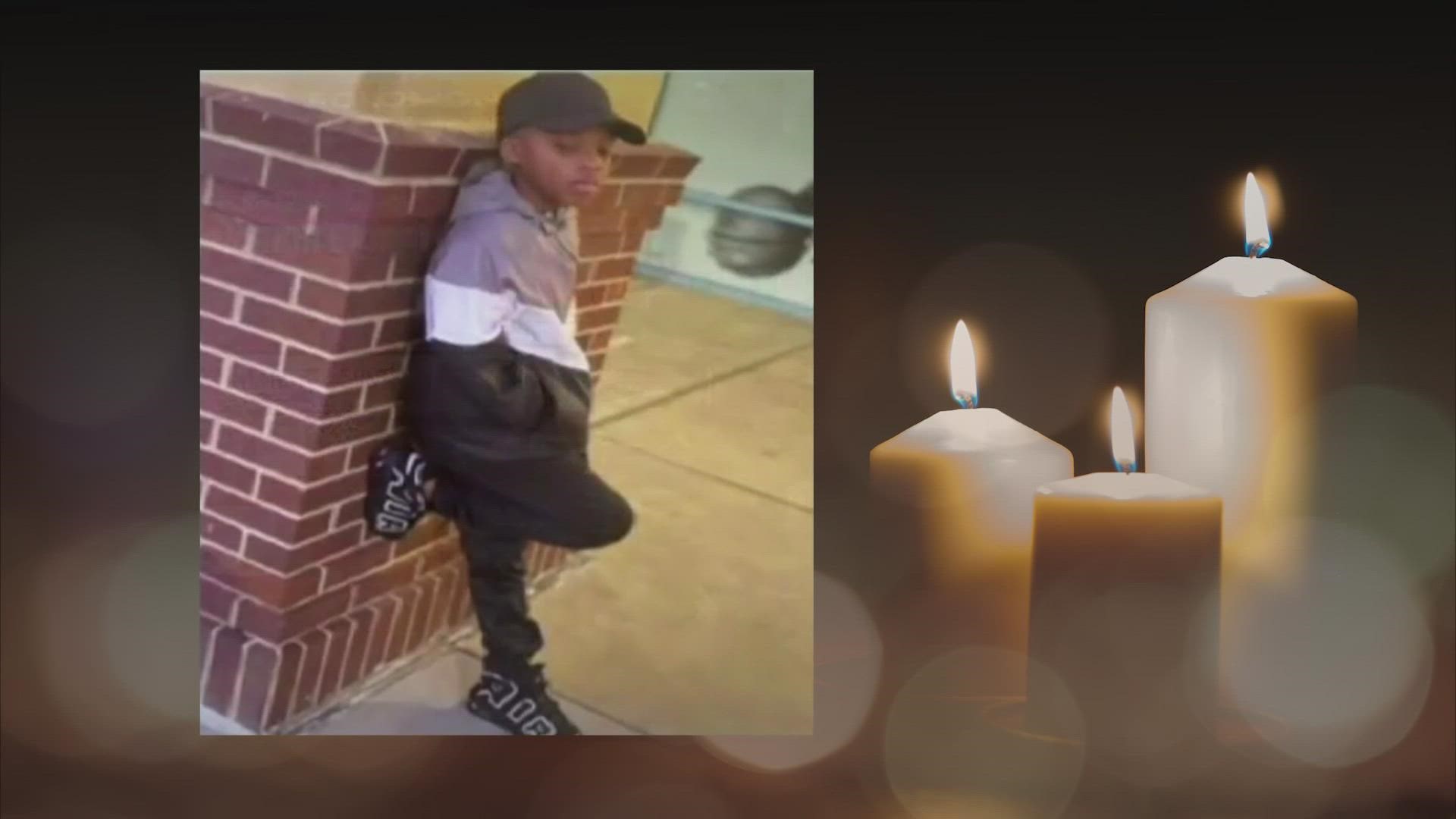 Family and friends gathered, Tuesday, to celebrate the life of 9-year-old Eza Blount, the youngest victim of the Astroworld Festival tragedy.