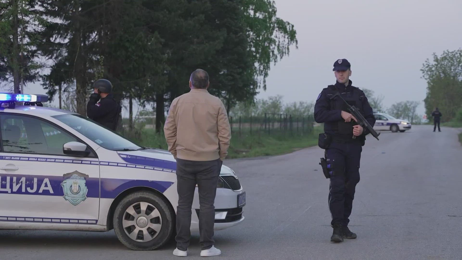 The second mass shooting in as many days has happened in Serbia.