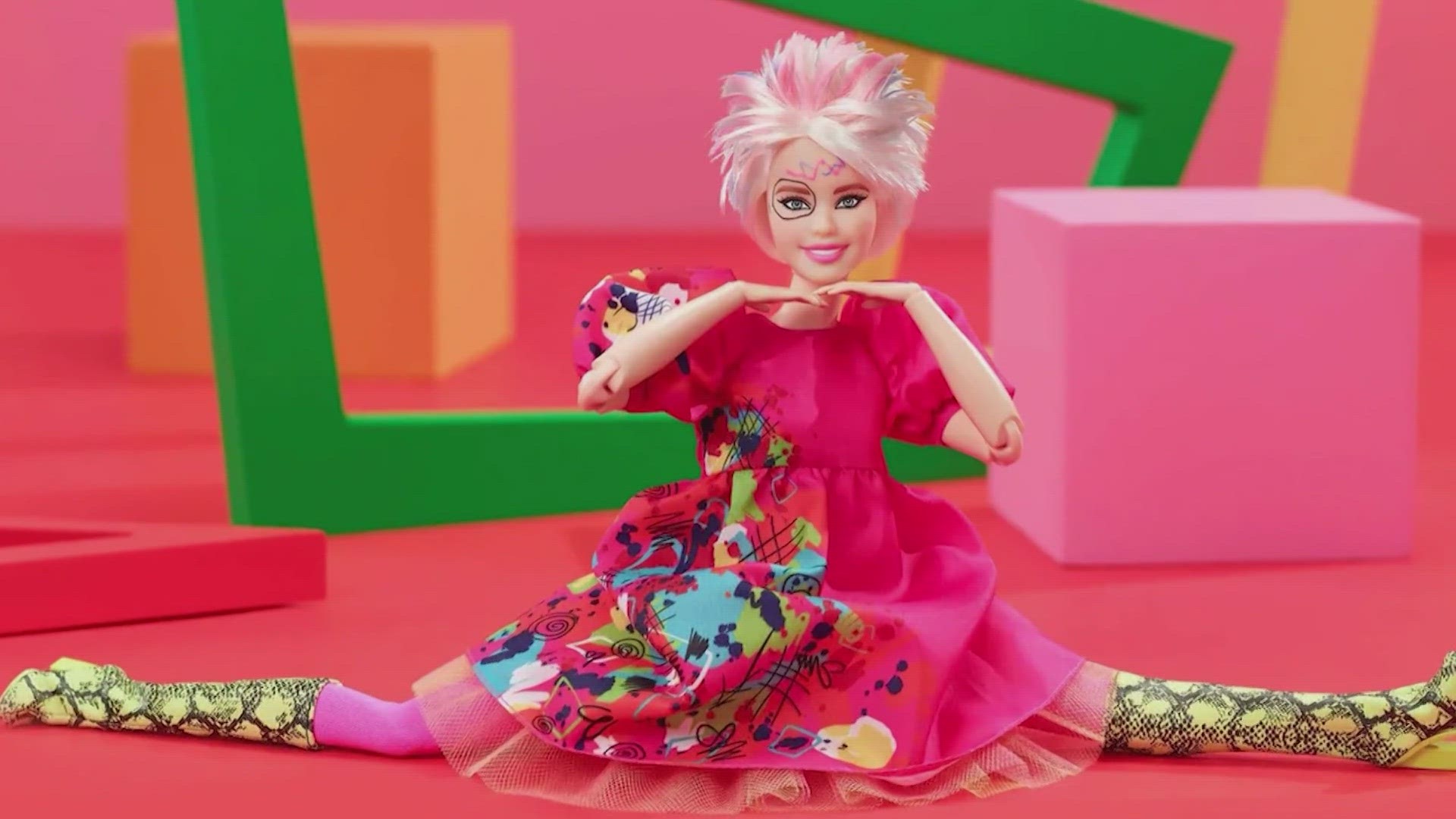 Before you put it on your Christmas list, keep in mind that Weird Barbie won't be available until 2024.