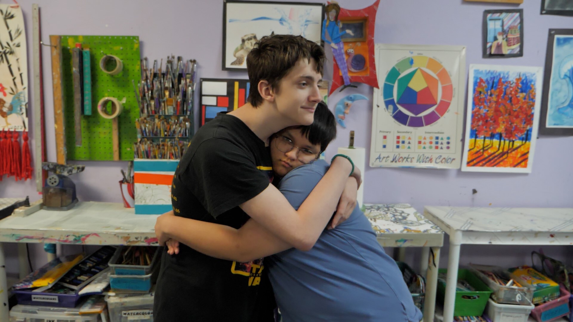 Collin and Damien are teenagers separated in foster care. But they have fierce advocates doing everything they can to find them a forever family -- together.
