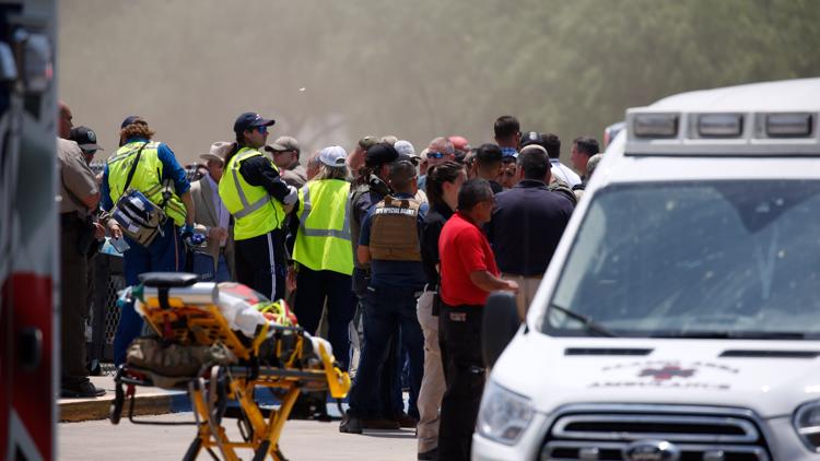 Ohio politicians react to deadly Texas elementary school shooting