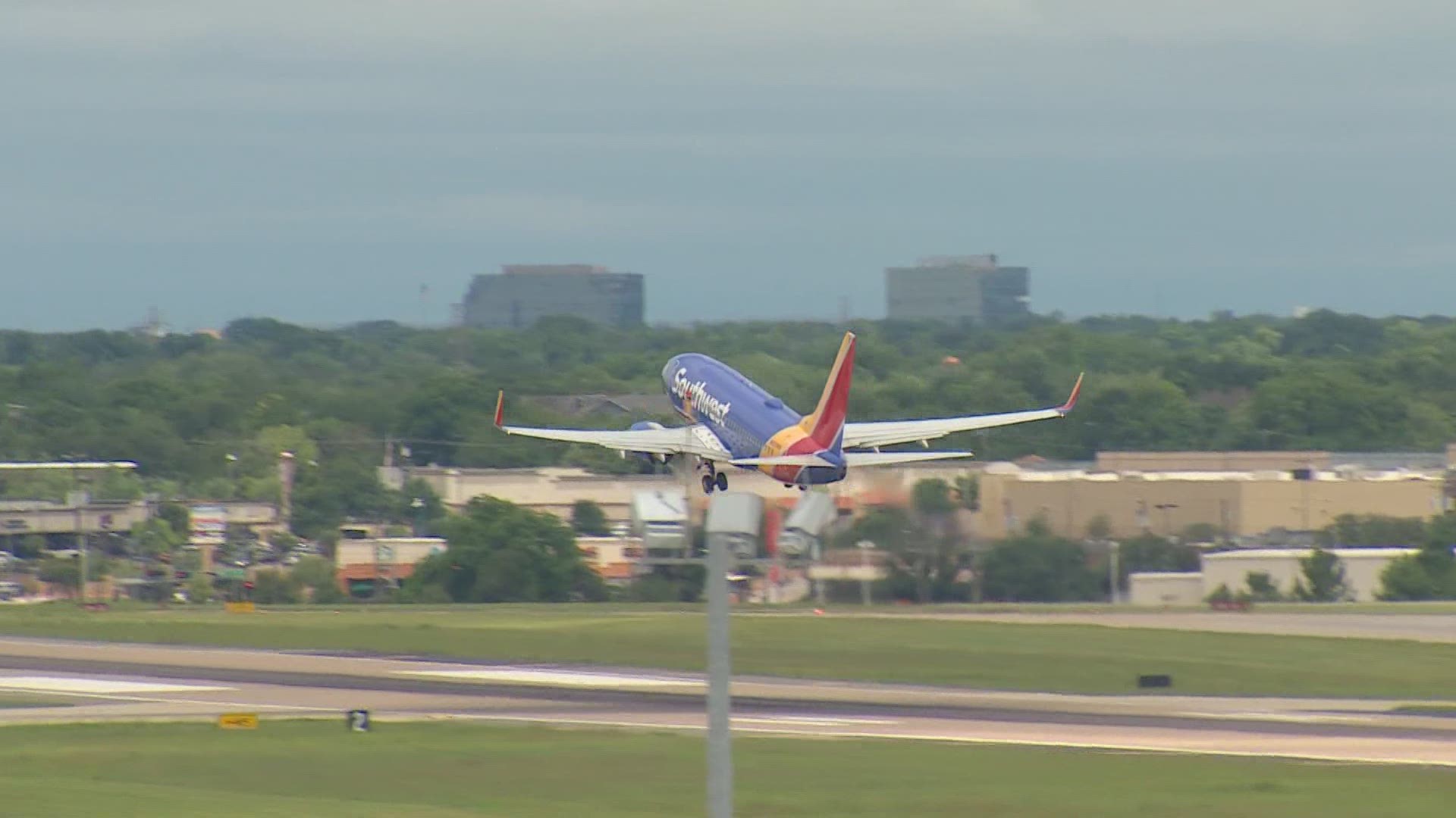 Per the Transportation Security Administration, 7.1 million passengers took to the skies during Memorial Day Weekend, up almost 450% compared to last year.