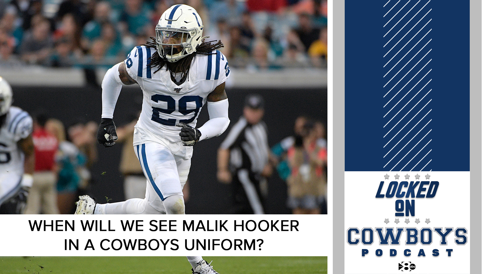 @Marcus_Mosher and @McCoolBCB answer your Twitter questions, including when will Malik Hooker suit up for the Cowboys on this episode of Locked On Cowboys.