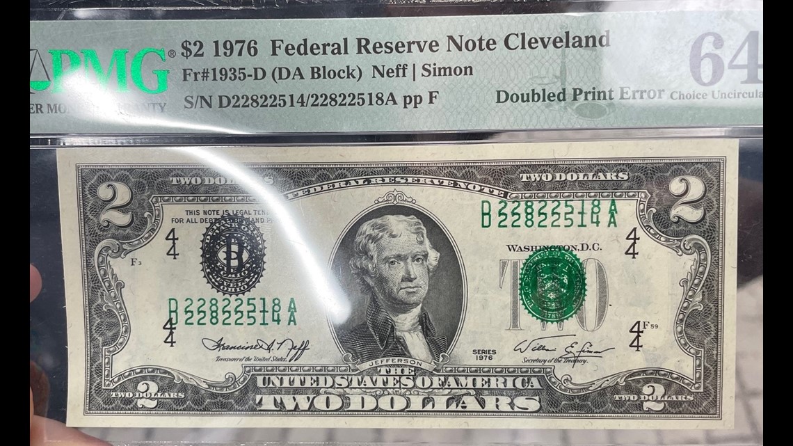 Two Dollar Bill Sold For Thousands At Auction Goes Viral 2481