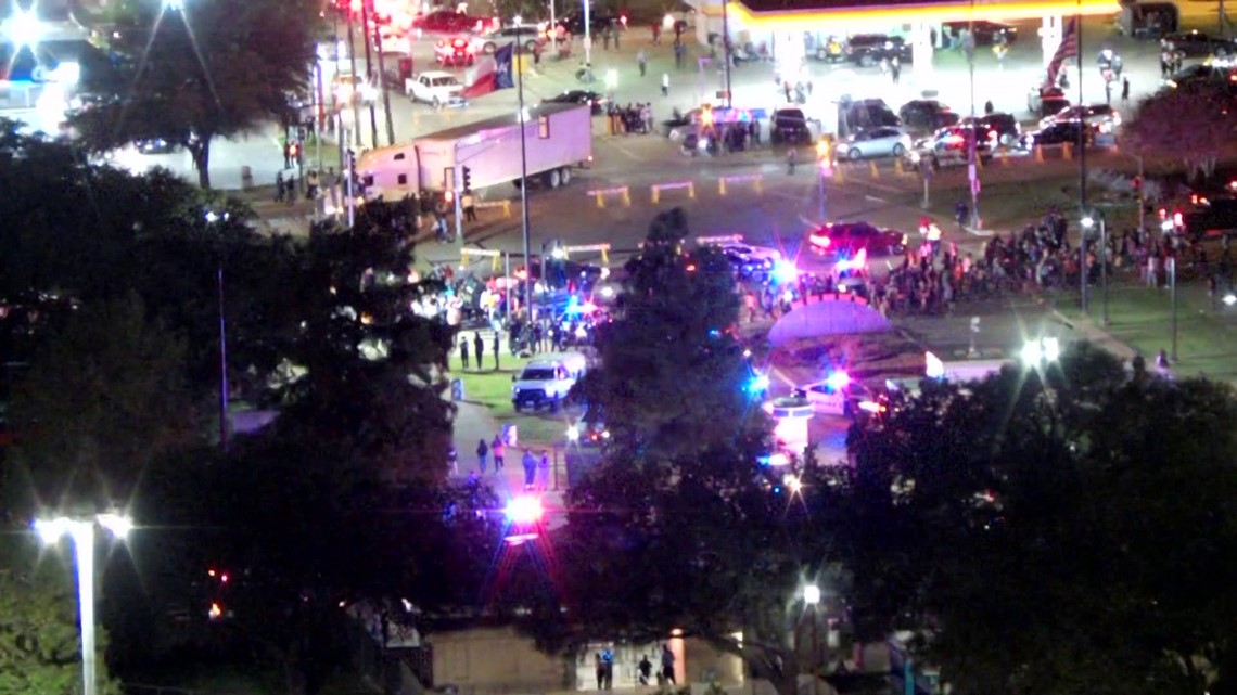 State Fair of Texas shooting 3 hurt, suspect in police custody