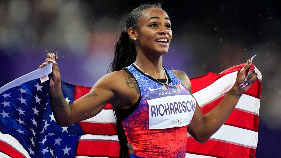 Does Sha'Carri Richardson run the 200m? | wkyc.com