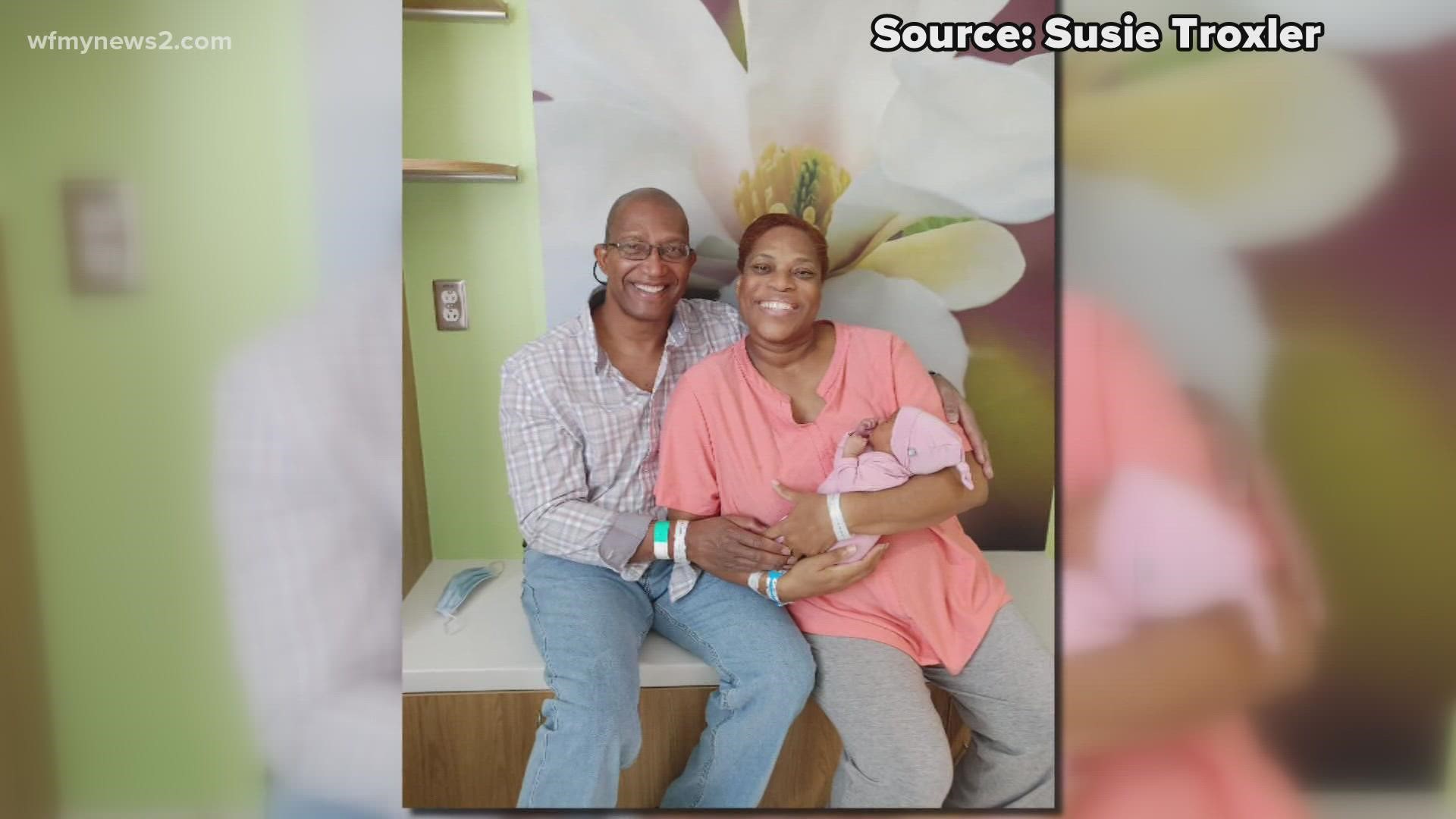 New mom reveals her decades-long journey to having a baby and what it’s like to deliver her first child at 50-years-old