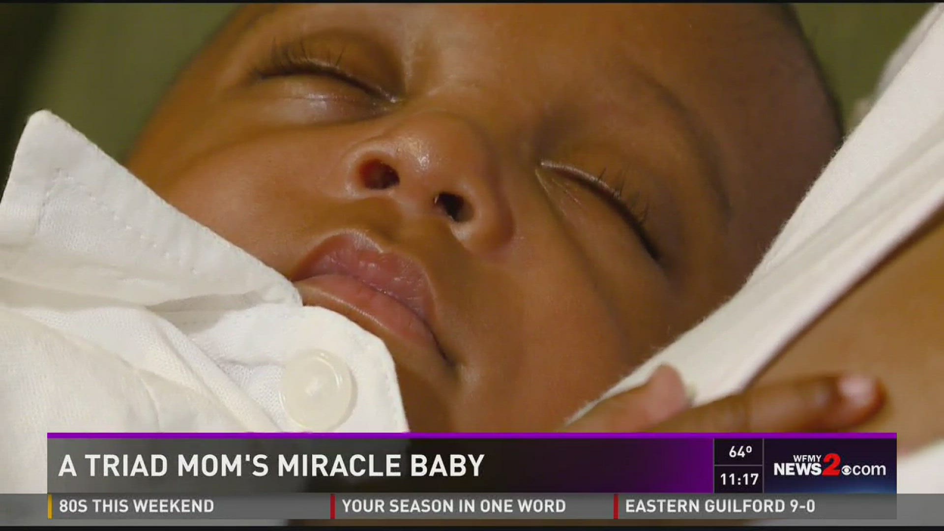 Premature Miracle Baby Born The Size Of A Smartphone