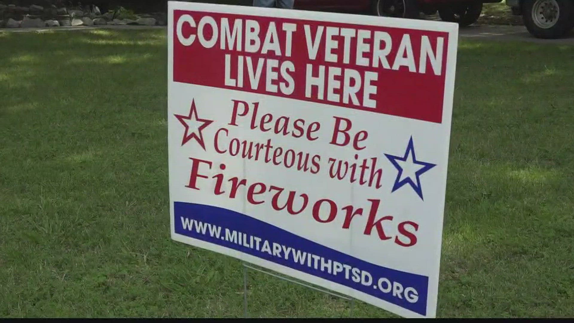 Veteran With PTSD Asks For Fireworks Courtesy