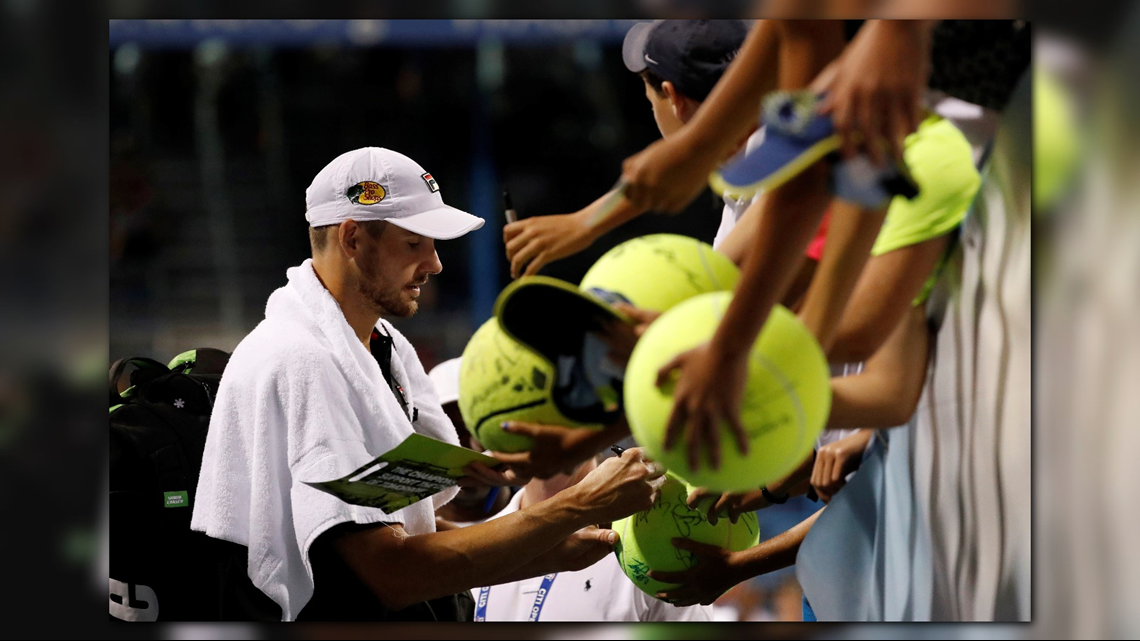 John Isner Falls in Marathon 6-Hour Match at Wimbledon ...