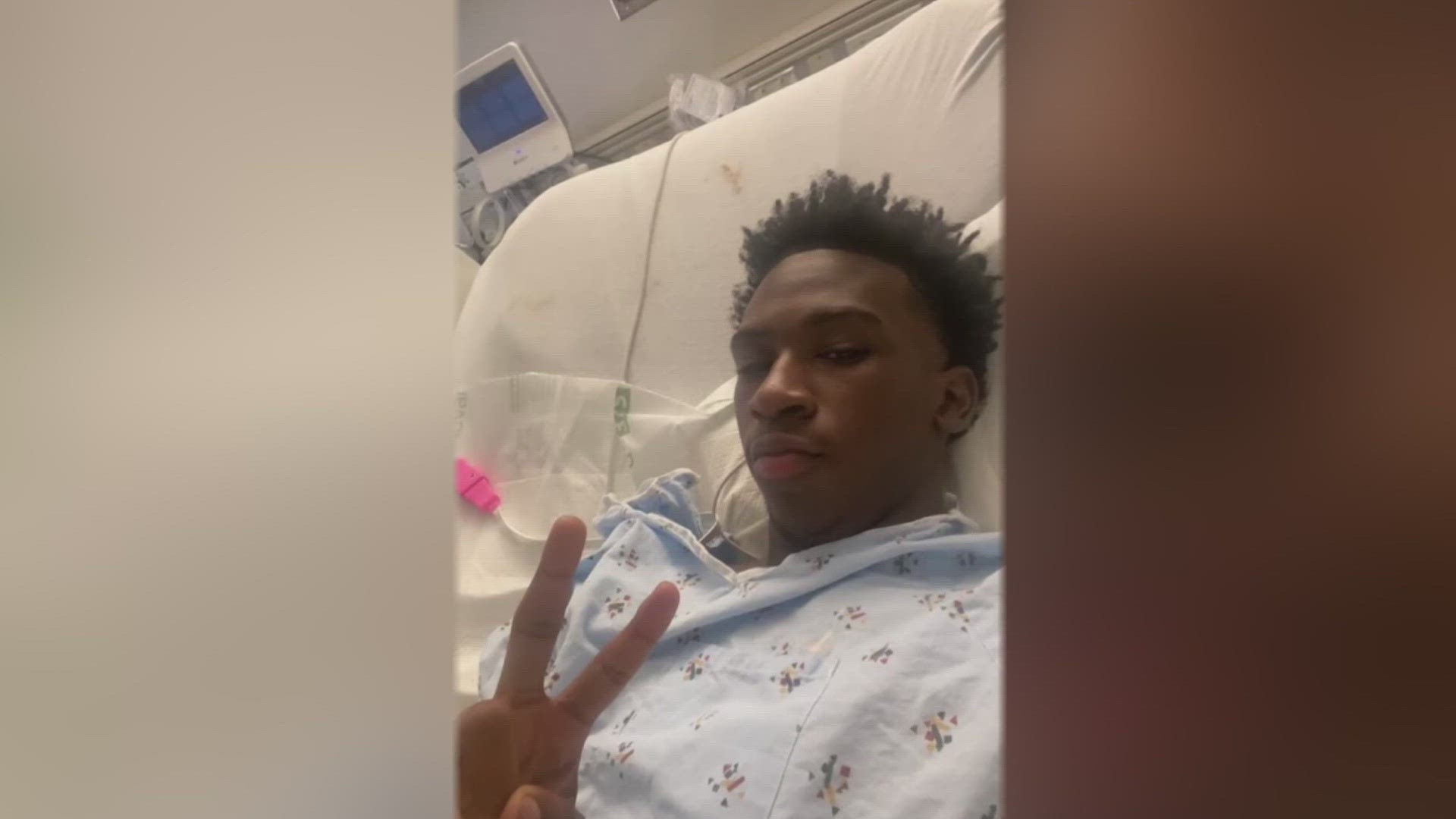 This Winston-Salem Christian School player collapsed on the court. Here’s how the players saved his life