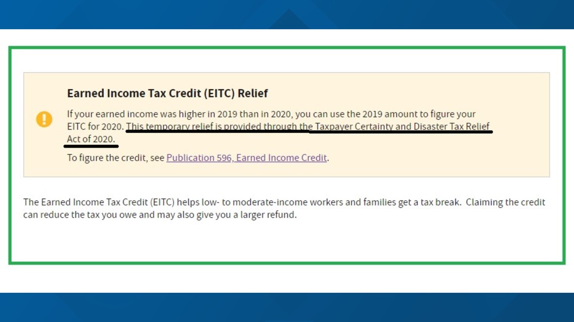 Get a bigger refund with the Earned Tax Credit (EITC)