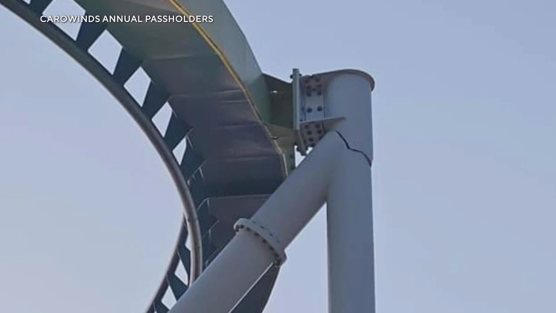 Carowinds officials confirmed that the Fury 325 roller coaster has reopened after it closed for weeks following the discovery of a crack in a support beam.