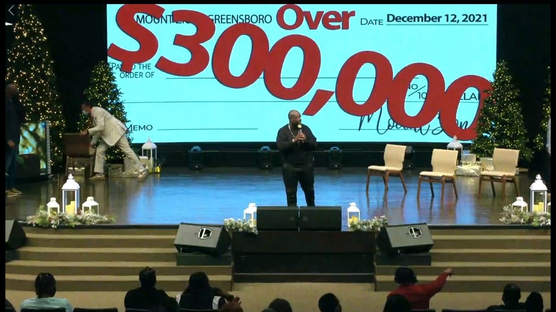 Greensboro church donates $300,000 in Christmas blessings - Vimarsana News