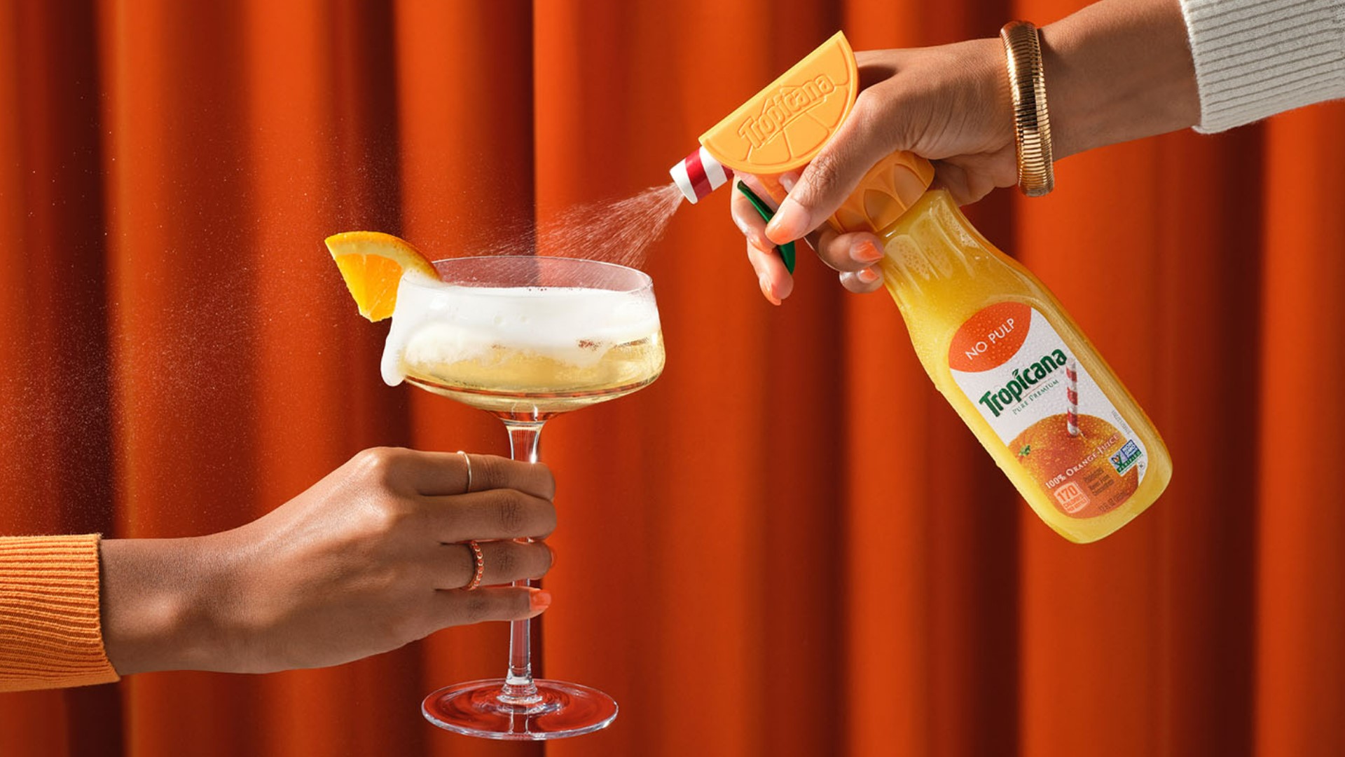 The "perfect mimosa" has been a trending joke on TikTok with users showing how they prepare their perfect mimosa without using too much orange juice.