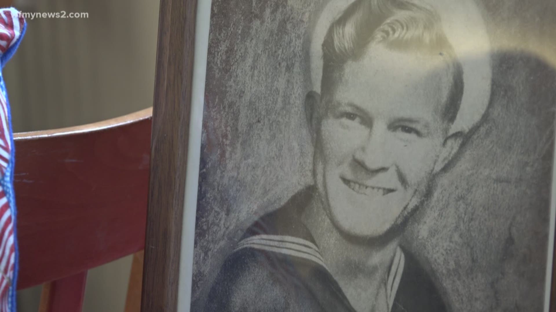 WWII Veteran In Hospice Honored For Service