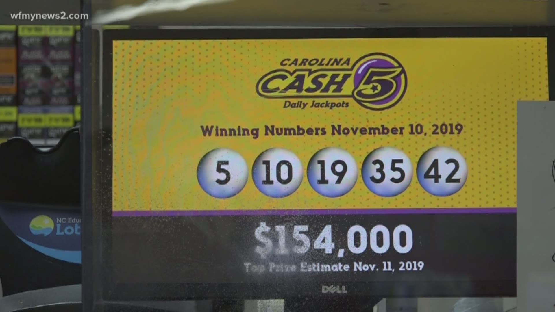 Mega Millions Winning Numbers Nc Lottery She Just Won The 188m