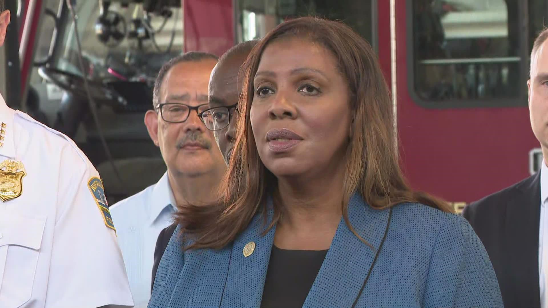 Buffalo Mass Shooting:  NYS Attorney General James says her office is investigating