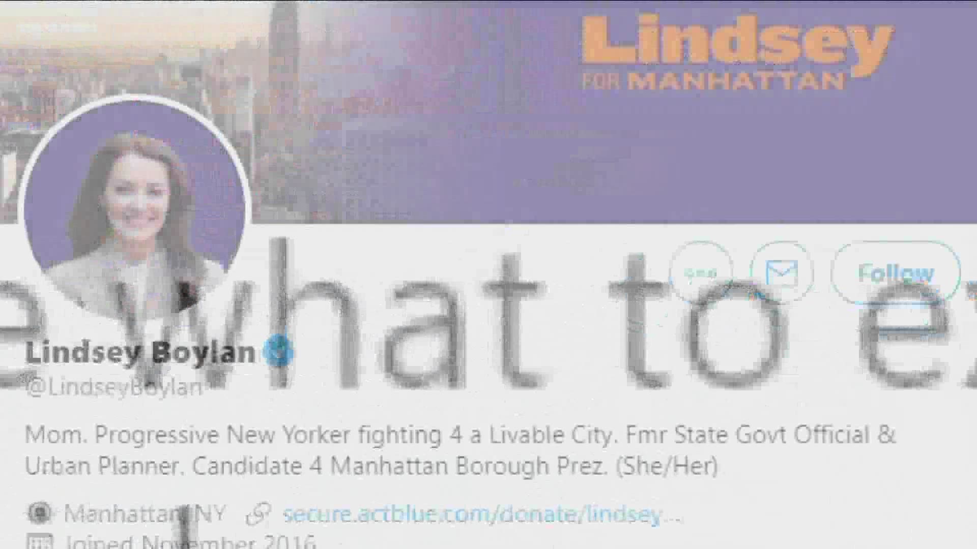 Lindsey Boylan claimed while working for the Cuomo administration, she was sexually harassed for years.