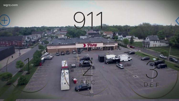 911 dispatcher who allegedly hung up on woman inside Tops store during Buffalo mass shooting placed on leave