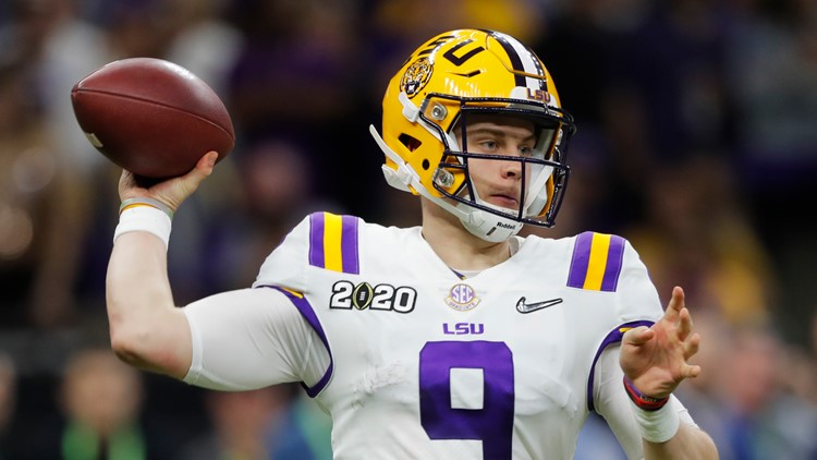 Nike sells 740 shirt Joe Burrow wore during NFL Draft