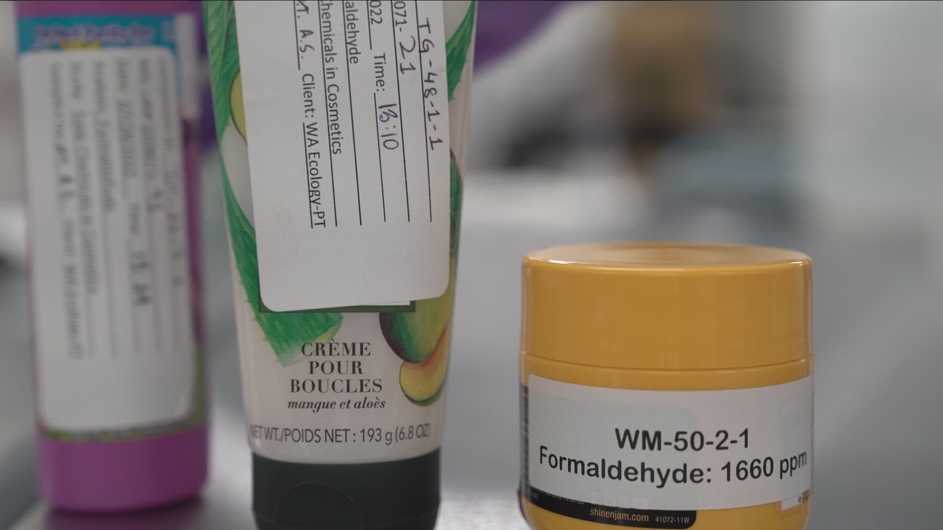 The chemical formaldehyde IS AN ingredient in MANY hair relaxers.  THE NATIONAL Institutes of Health FOUND THERE IS A HIGHER INCREASE OF HORMONE RELATED CANCER .