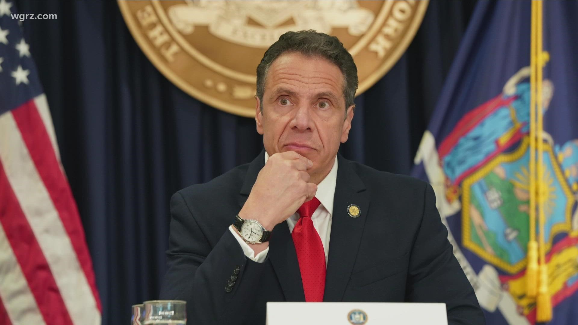 The acting Nassau County district attorney said an investigation found allegations against Cuomo 'credible, deeply troubling, but not criminal under New York law.'